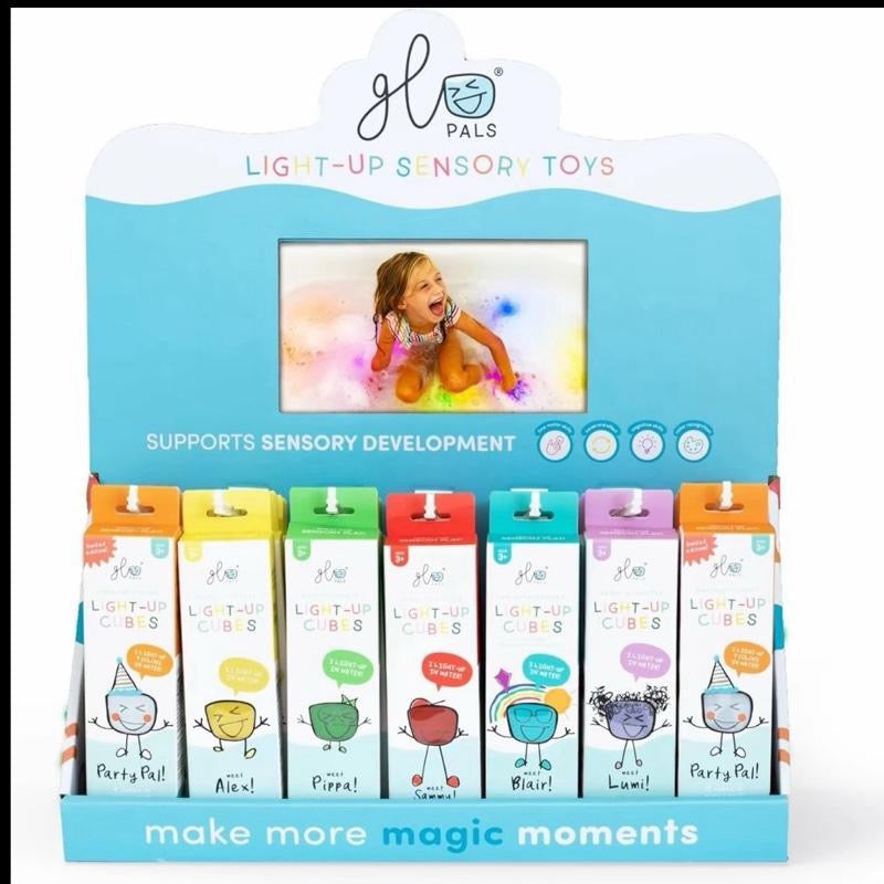 Glo Pals Light-Up 4 Cube Pack