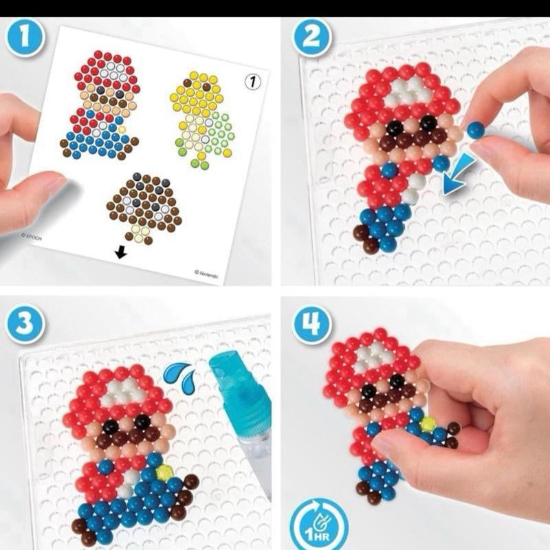 Aquabeads Super Mario Character Set