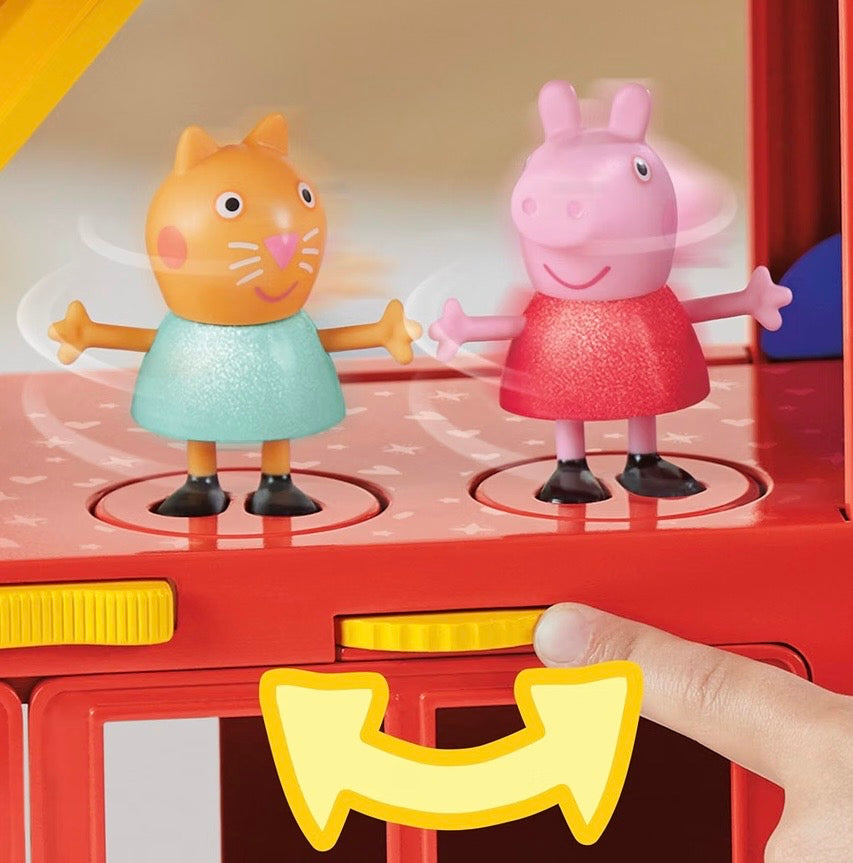 Peppa Pig Peppas 2 in 1 Party Bus