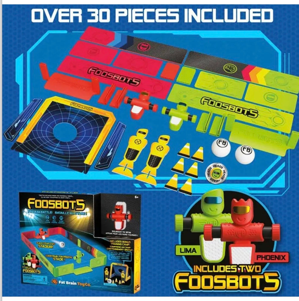 Foosbots Stadium Battle