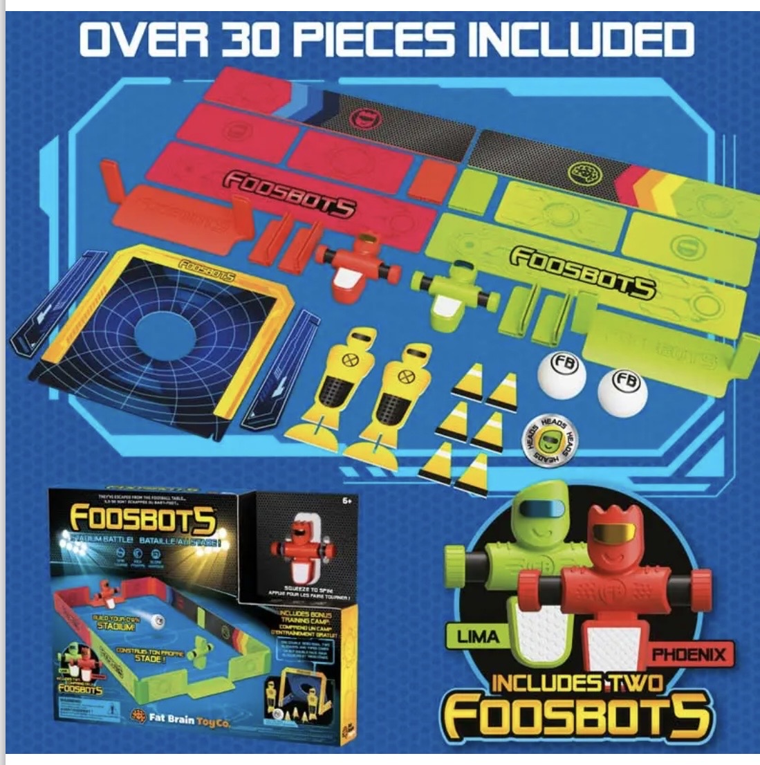 Foosbots Stadium Battle