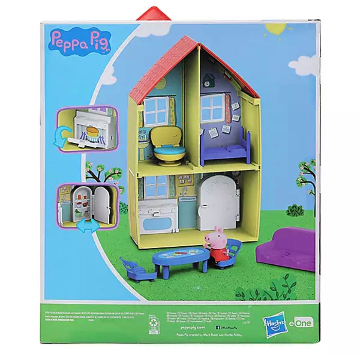Peppa Pig Peppa’s Family House Playset