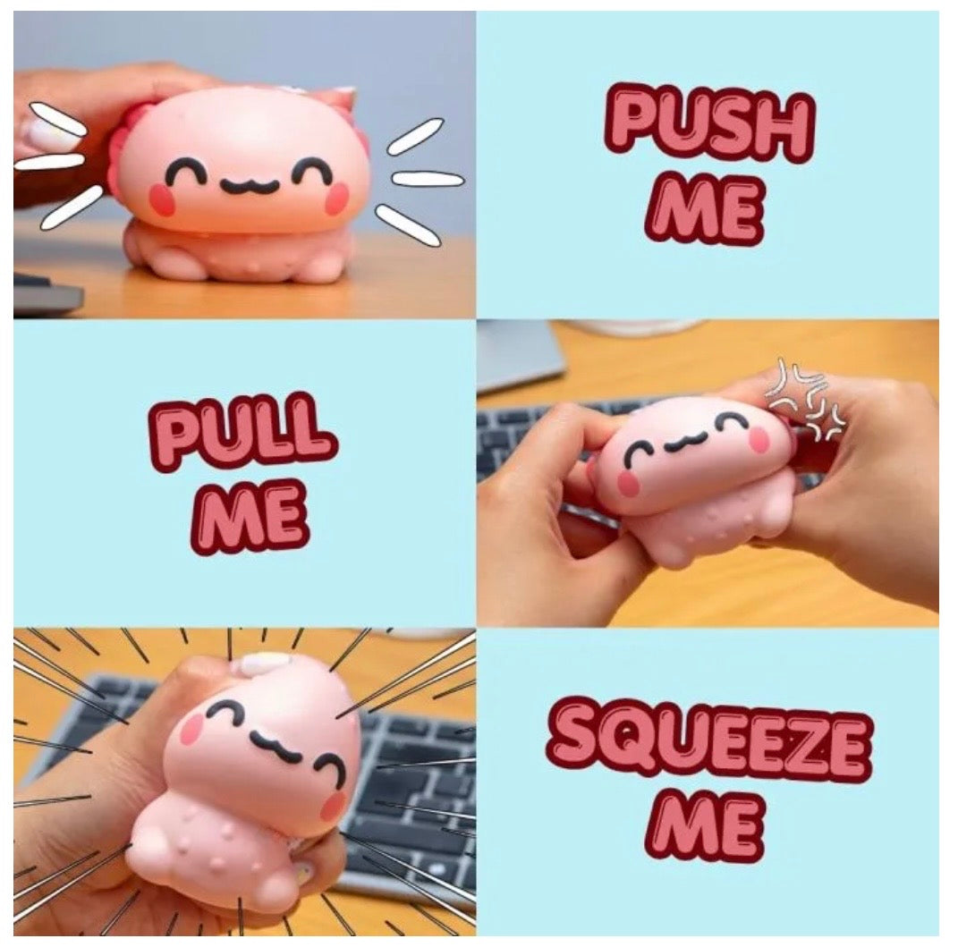 Relaxolotl Stress Toy