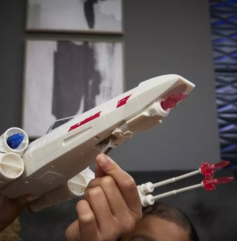 Luke Skywalker Force Strike X-Wing