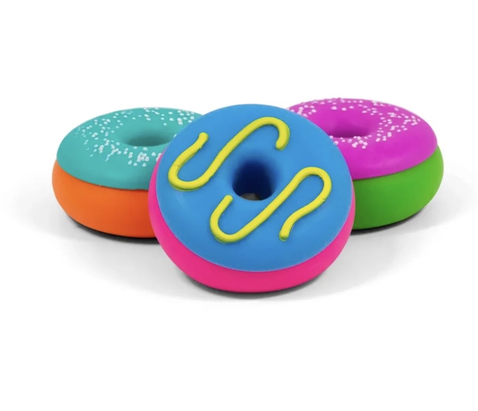 Scrunchems Squishy Donut (colour selected at random)