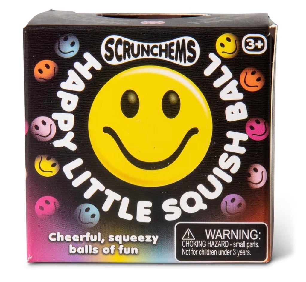 Scrunchems The Happy Little Squish Ball