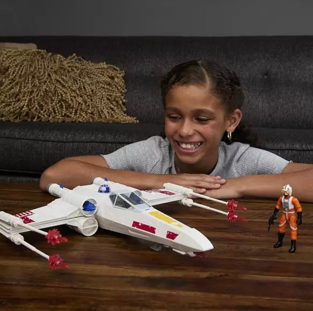Luke Skywalker Force Strike X-Wing