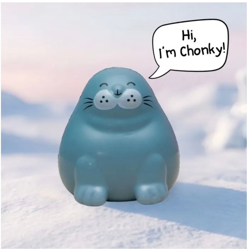 Break The Ice Chonky Seal Stress Toy