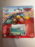 Disney Pixar Cars Mini Racer Blister Pack - FLO