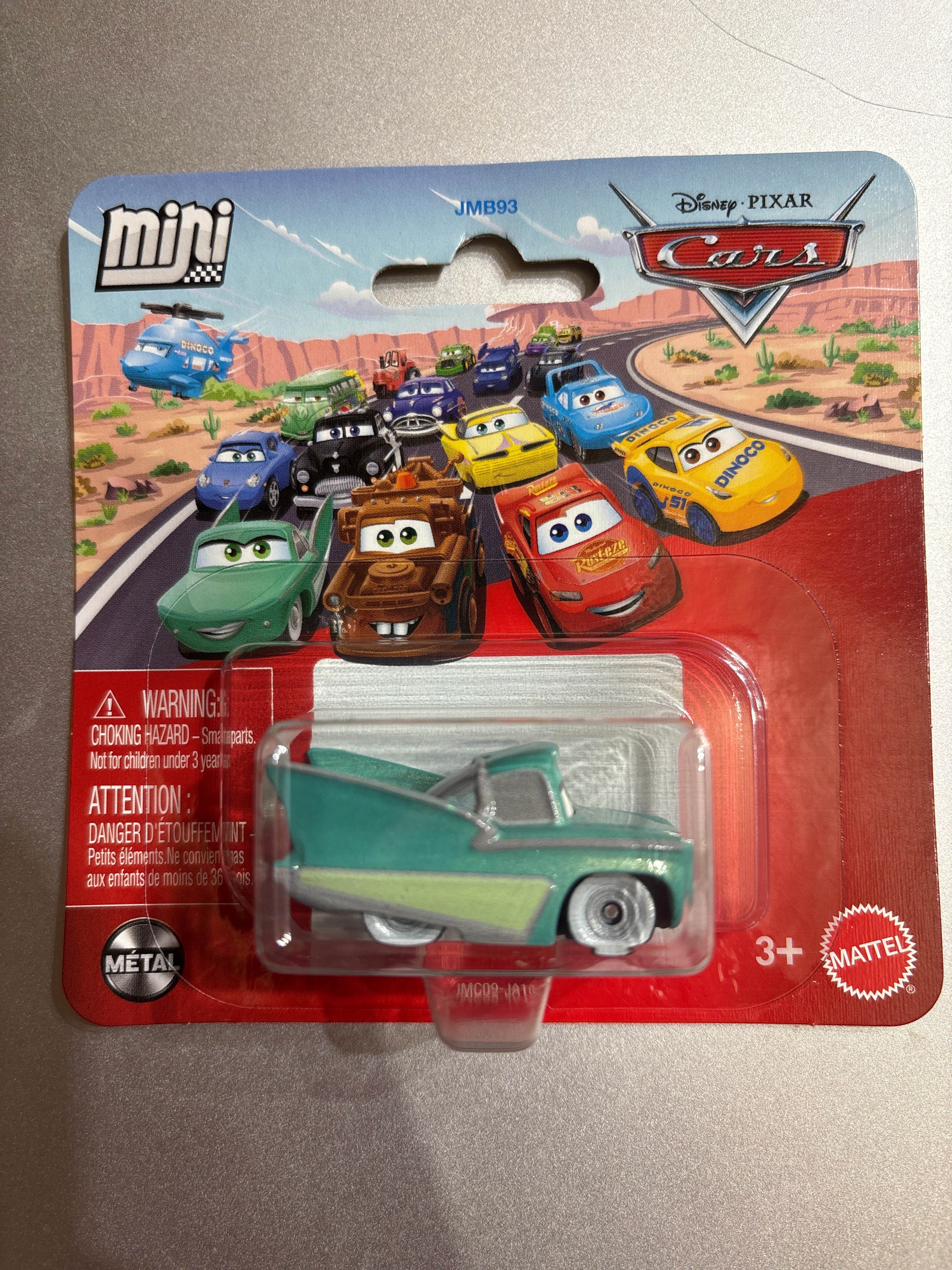 Disney Pixar Cars Mini Racer Blister Pack - FLO