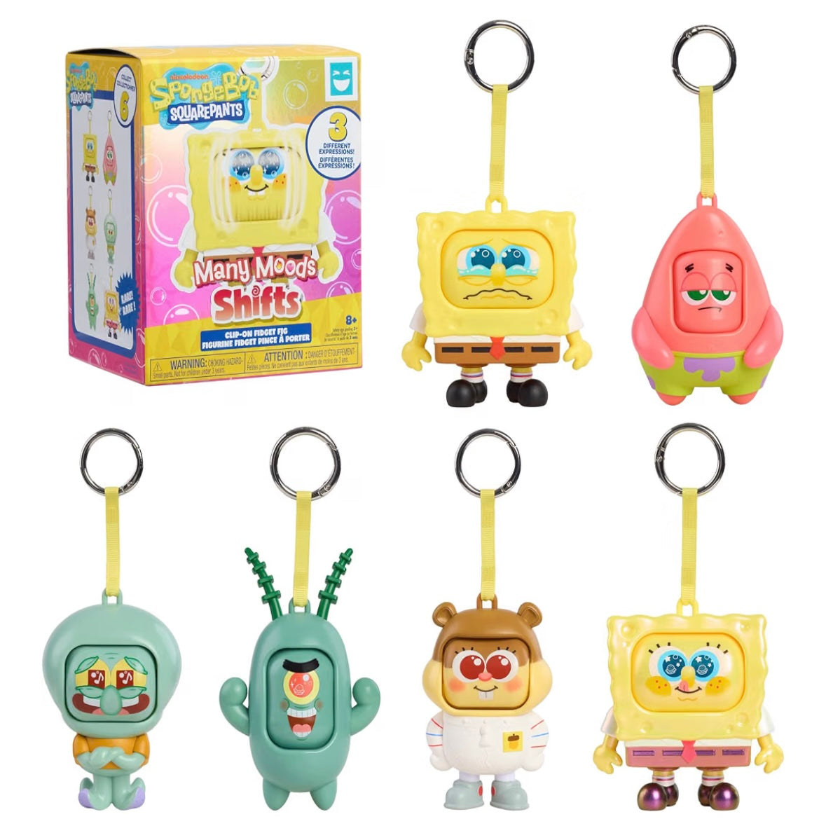 Happy Haul SpongeBob Many Moods