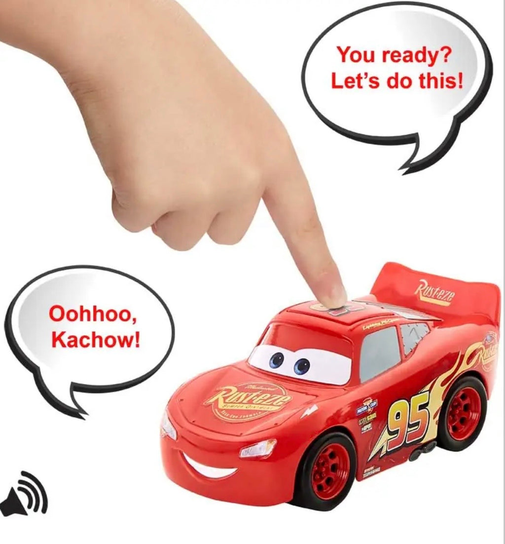 Disney Cars Track Talkers Lightning McQueen