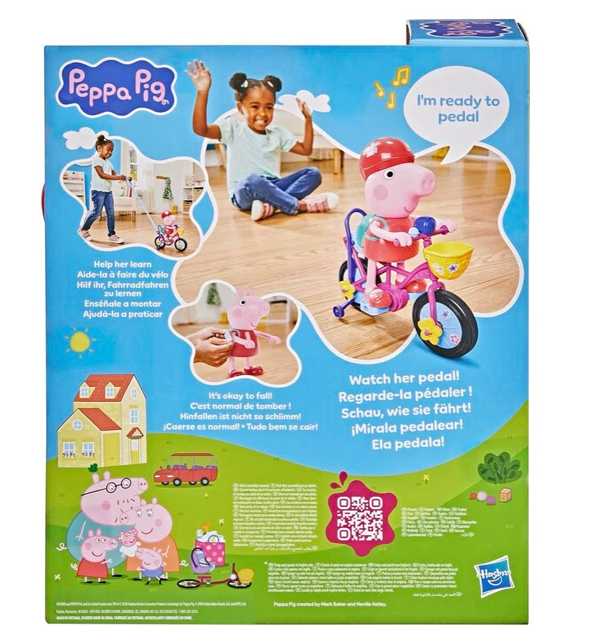 Peppa Pig Ready, Pedal, Go