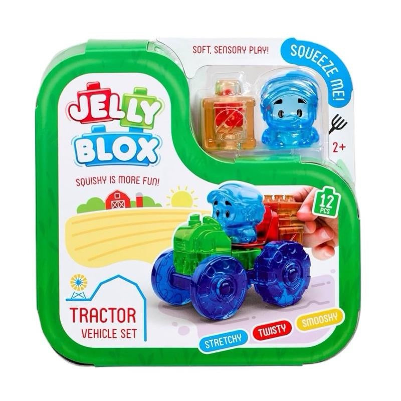 Jelly Blox Tractor Vehicle Set