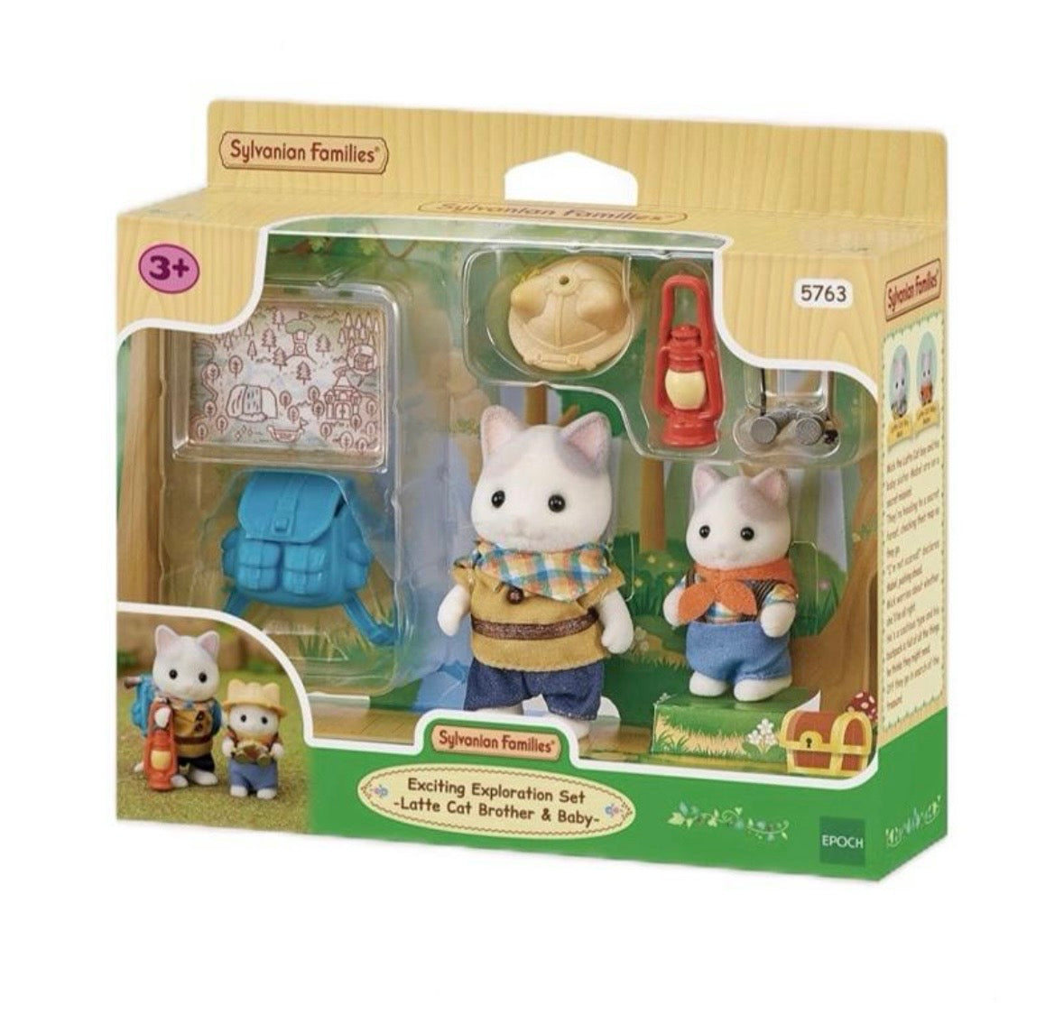 Sylvanian Families - Exciting Exploration Set 5763
