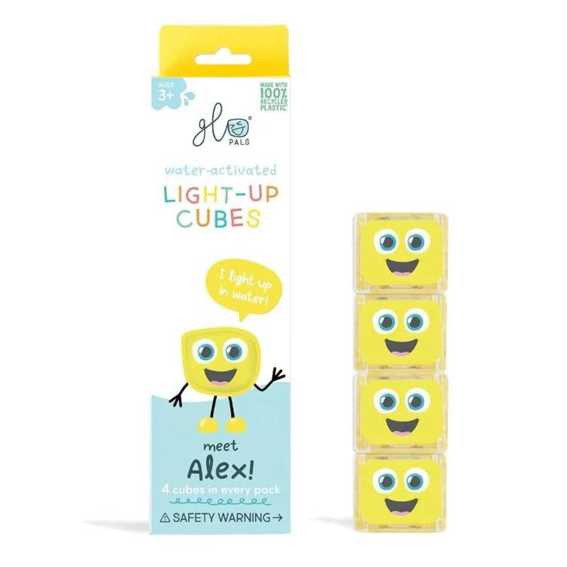 Glo Pals Light-Up 4 Cube Pack