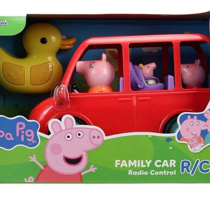 Peppa Pig Family Car Remote Control toy