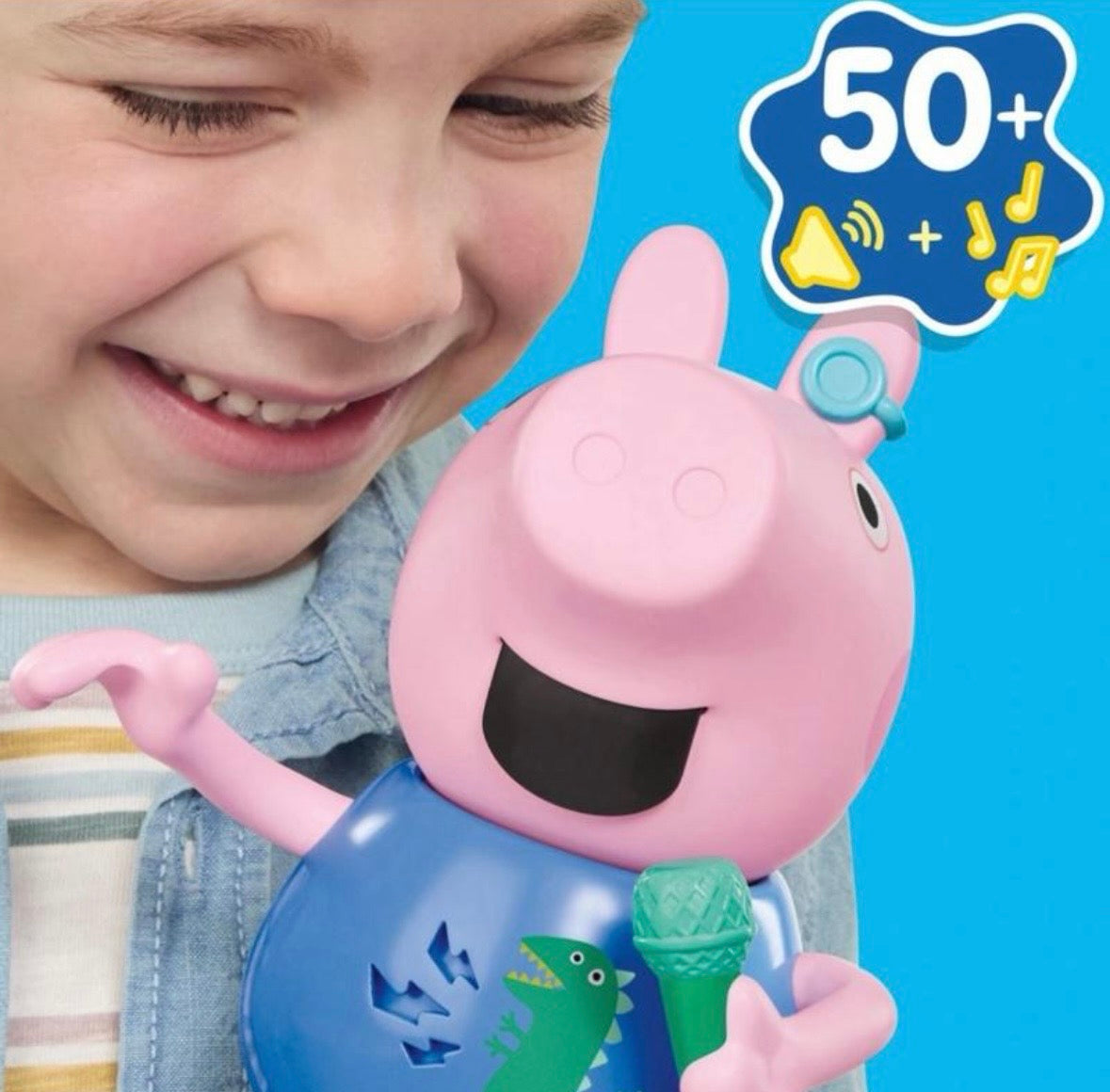 Peppa Pig - Joke & Sing George