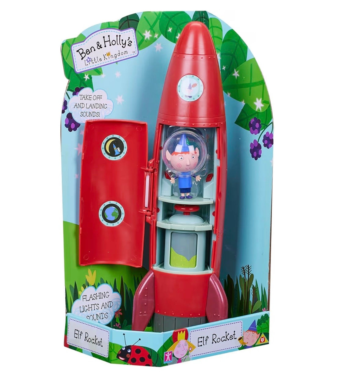 Ben & Hollys Little Kingdom Elf Rocket