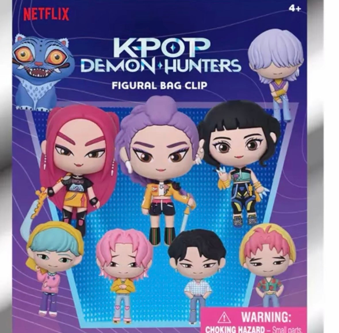 K-Pop Demon Hunters Series 1 Bag Clips