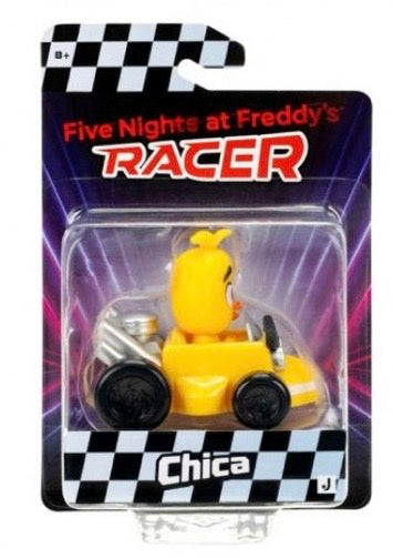 Five Nights at Freddy's 2-inch Racers. One Supplied