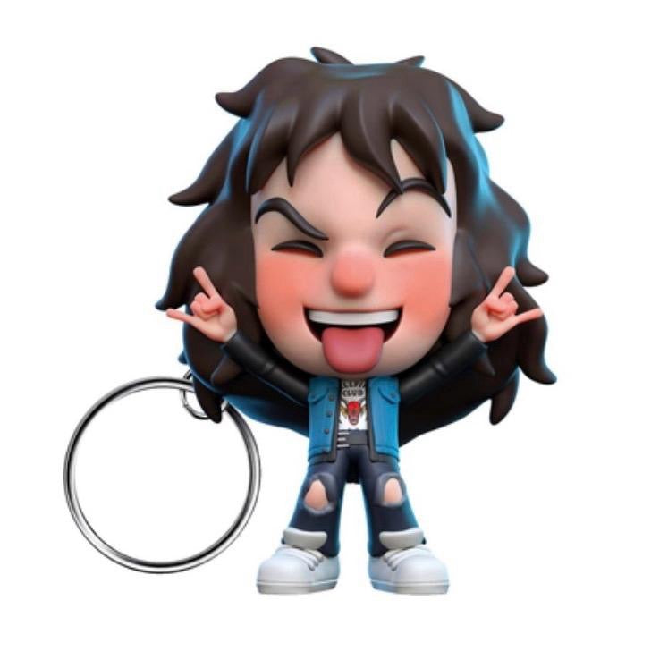 YuMe Stranger Things Pocket Hero Keyring Blind Box. (Styles Vary) One supplied