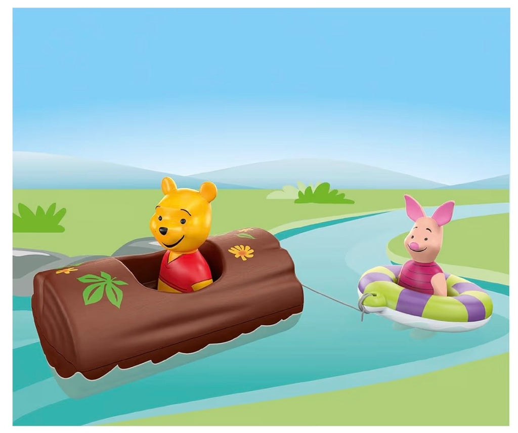 Playmobil Junior: Winnie the Pooh & Piglet Water Adventure