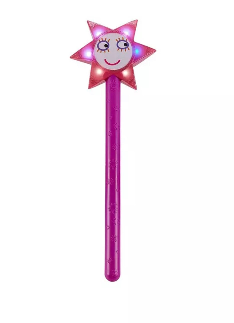 Ben & Holly's Little Kingdom
Princess Holly's Magical Wand With Sound & Speech