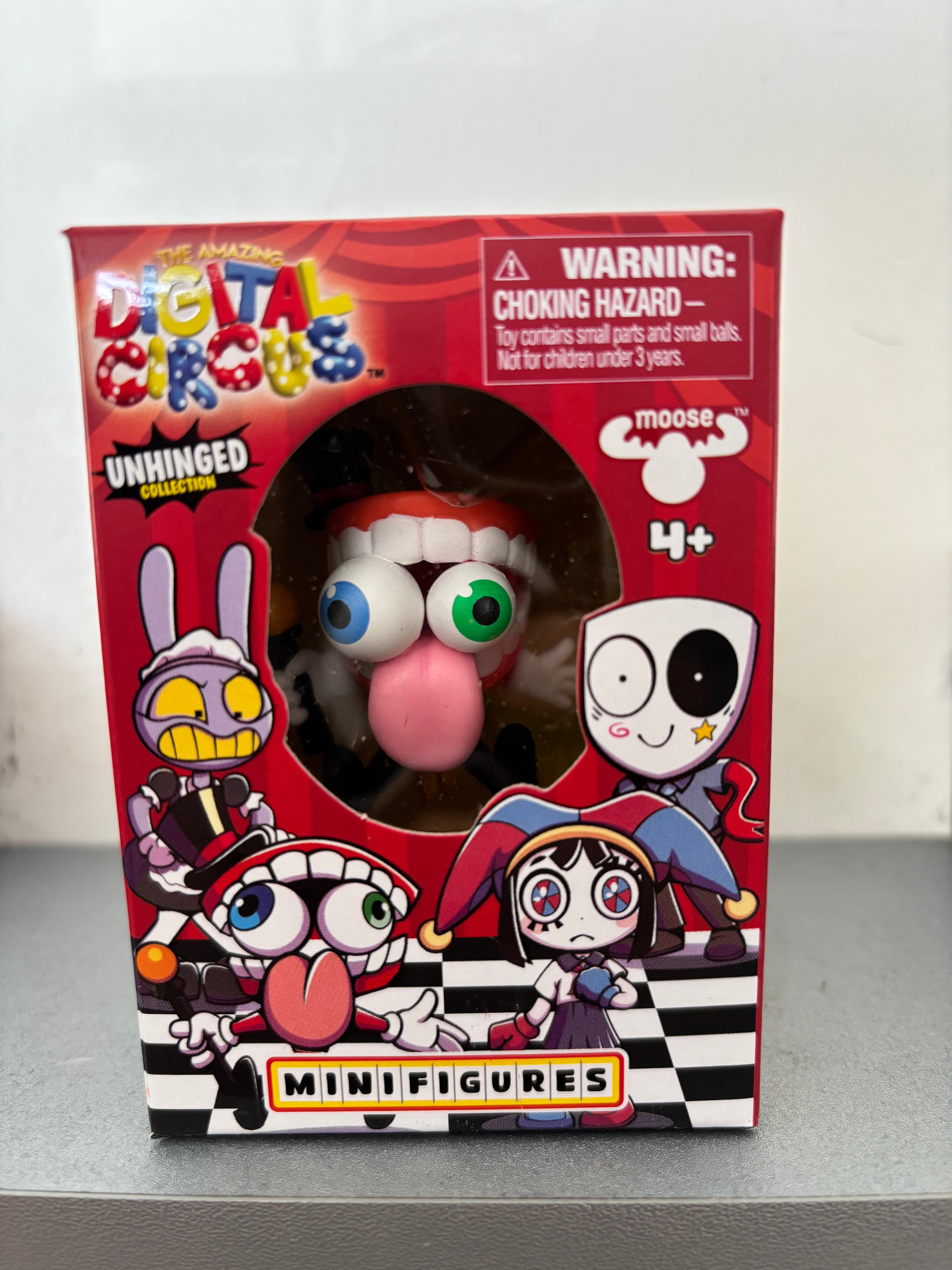Amazing Digital Circus Unhinged Collection Collector Mini Figure