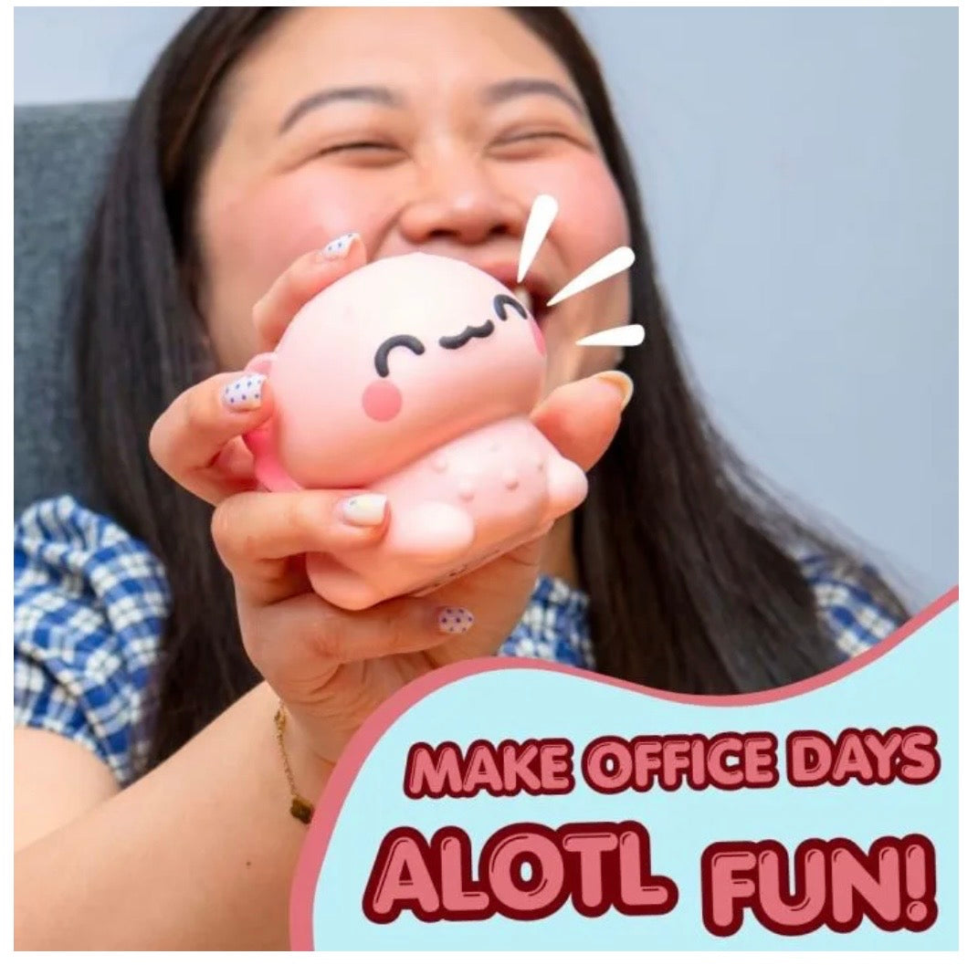 Relaxolotl Stress Toy