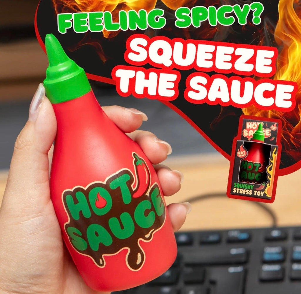 Hot Sauce Stress Toy