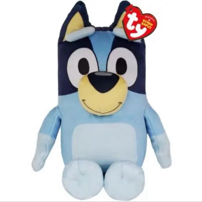TY Beanie Babies Bluey Family Character Plush. Each Sold Separately