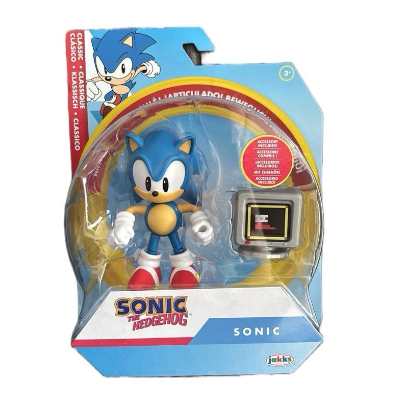 Sonic the Hedgehog 4" Figures with Accessory. Each Sold Separately