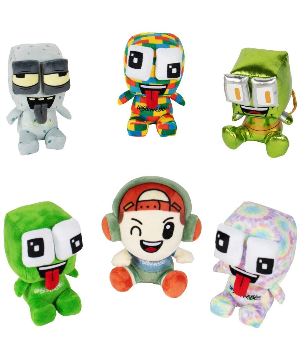 Unspeakable Mystery Plush 15cm Assortment