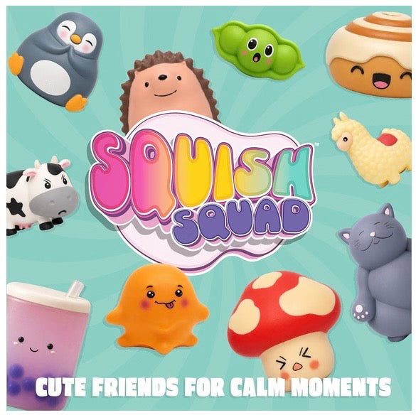Stress Hog Squidgy Stress Toy