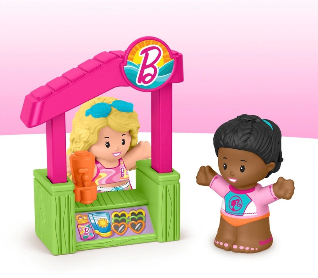 Fisher Price Little People Barbie Beach House
