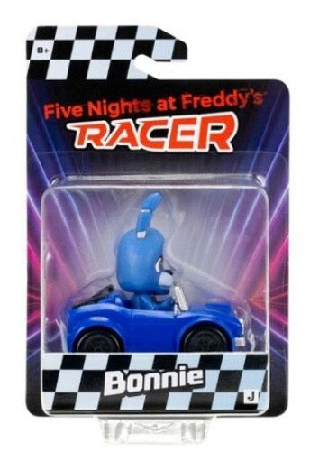 Five Nights at Freddy's 2-inch Racers. One Supplied
