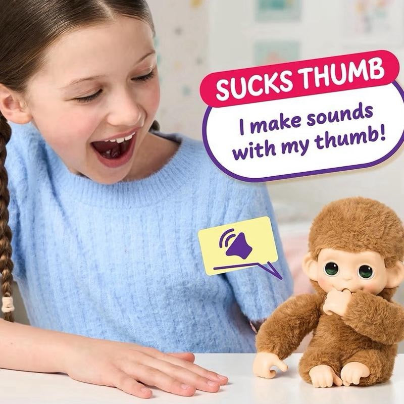 Little Live Pets - My Baby Monkey Minis