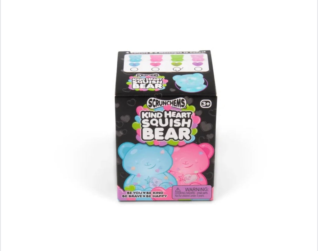 Scrunchems Kind Heart Squish Bear. One supplied