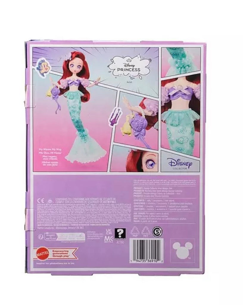Disney Princess Collector Ariel Manga Doll