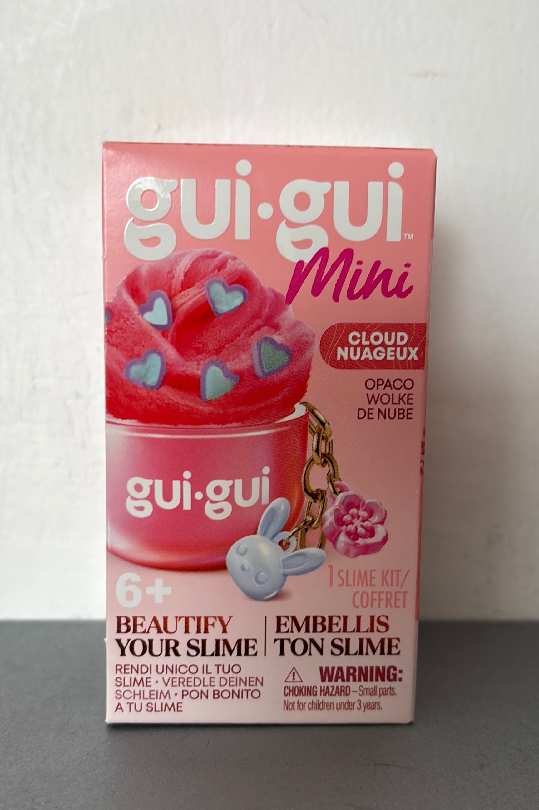 Gui Gui Mini Jar Beautify Your Slime Keyring Assortment