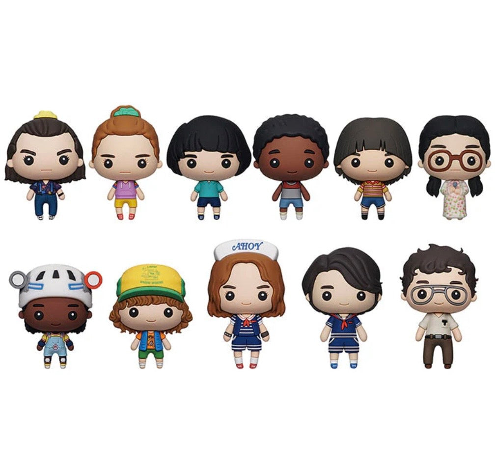 Stranger Things Series 3 Bag Clips