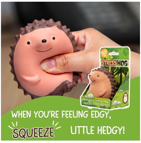 Stress Hog Squidgy Stress Toy