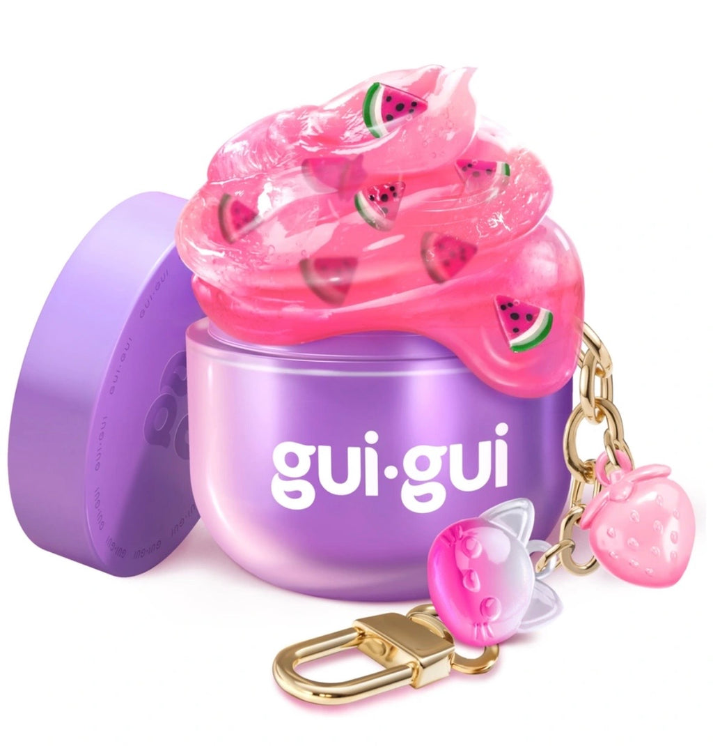 Gui Gui Mini Jar Beautify Your Slime Keyring Assortment