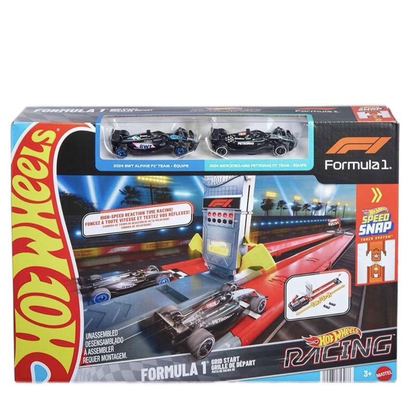 Hot Wheels Racing Formula 1 Grid Start Set