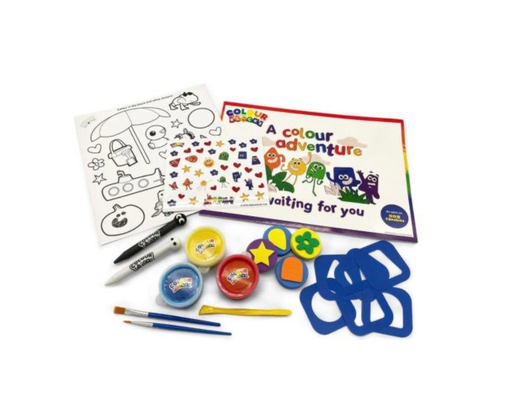Colourblocks Activity Set