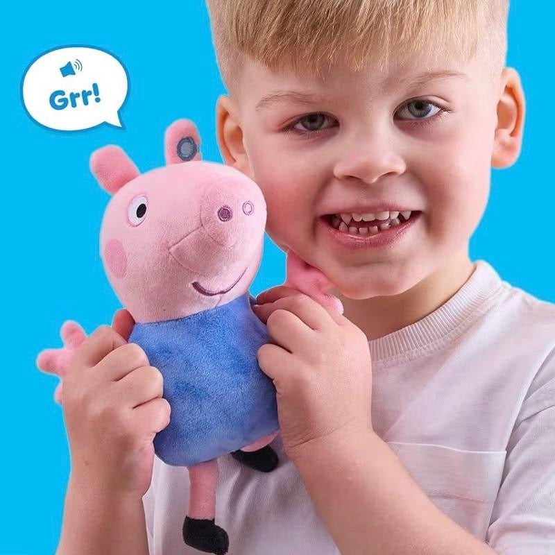 Peppa Pig Talking George Soft Toy
