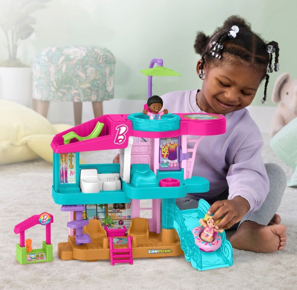 Fisher Price Little People Barbie Beach House
