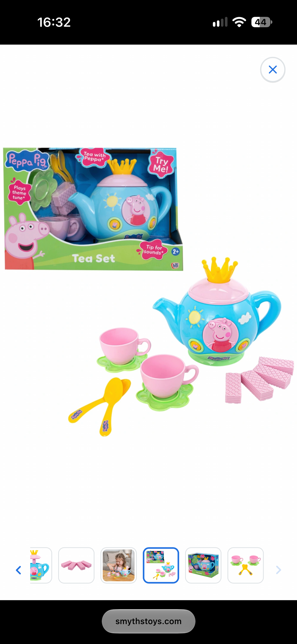 Peppa Pig Tea Set