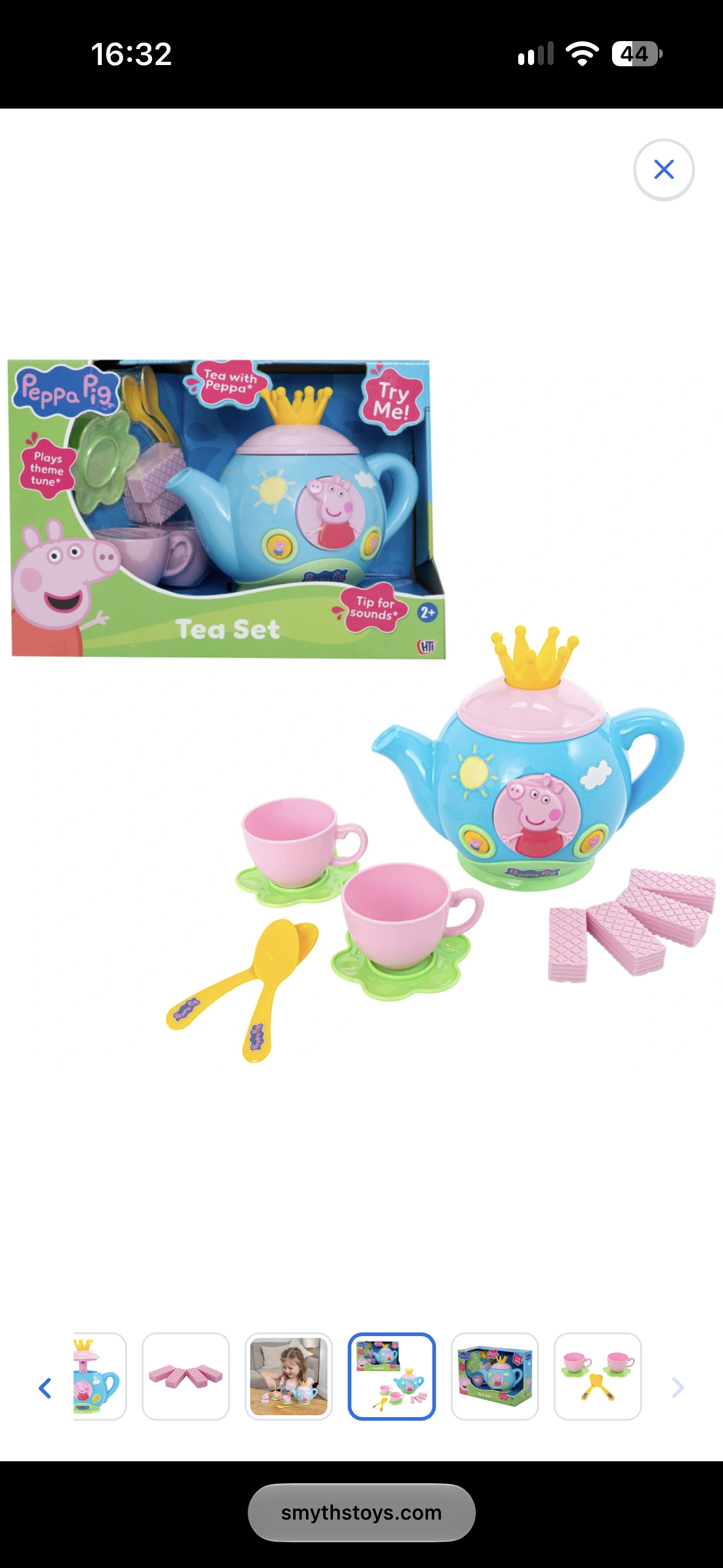 Peppa Pig Tea Set